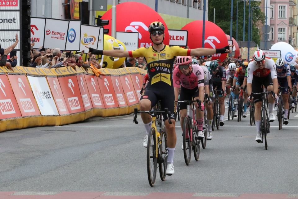 Czwarty etap Tour de Pologne przeszedł do historii/fot.: PAP/Krzysztof Świderski