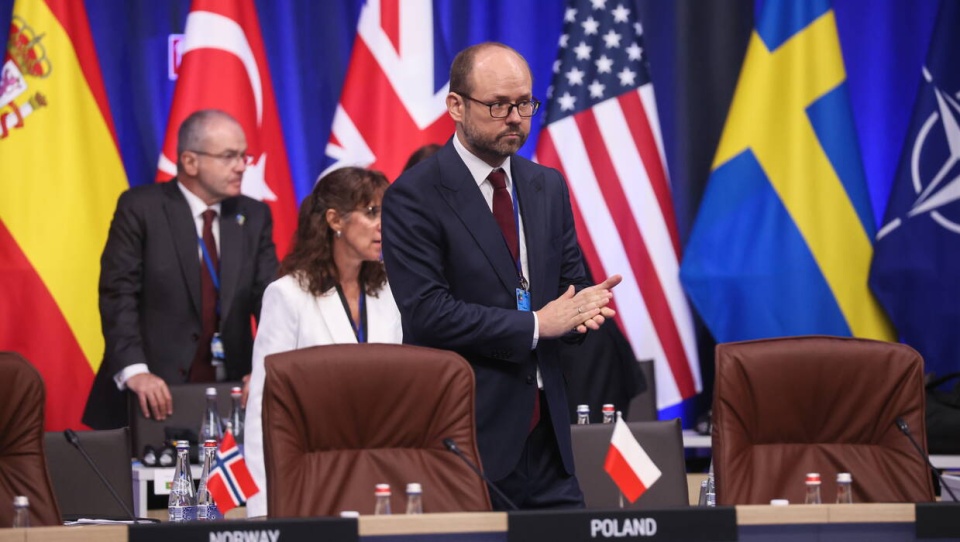 Szef Biura Polityki Międzynarodowej Kancelarii Prezydenta Marcin Przydacz/fot. Leszek Szymański, PAP