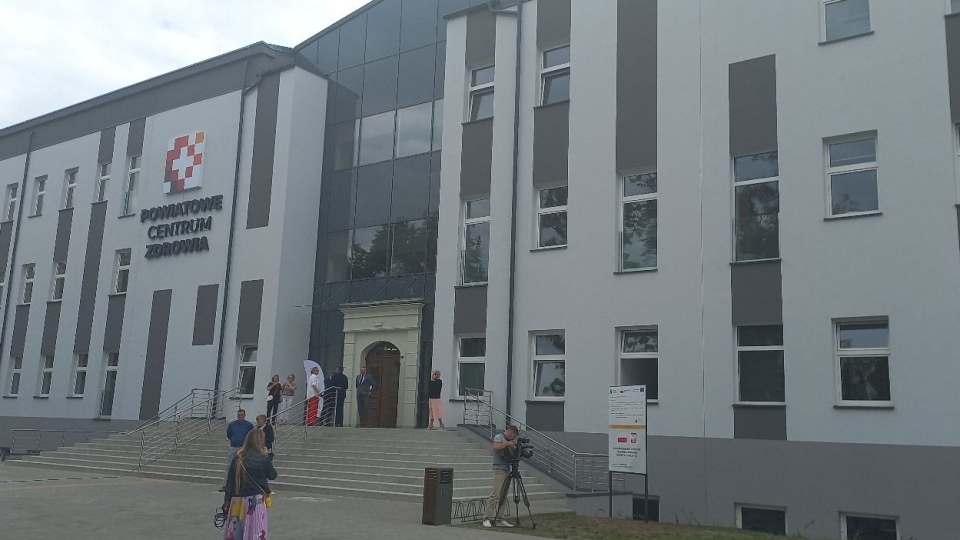 Nowy gmach Powiatowego Centrum Zdrowia we Włocławku mieści się przy ul. Wyszyńskiego/fot. Marek Ledwosiński