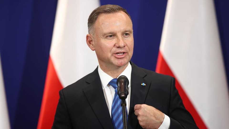 Prezydent Andrzej Duda/fot. Łukasz Gągulski