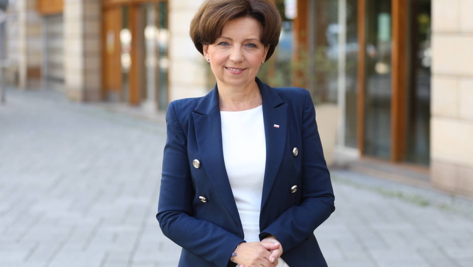 Minister Marlena Maląg/fot. Rafał Guz, PAP