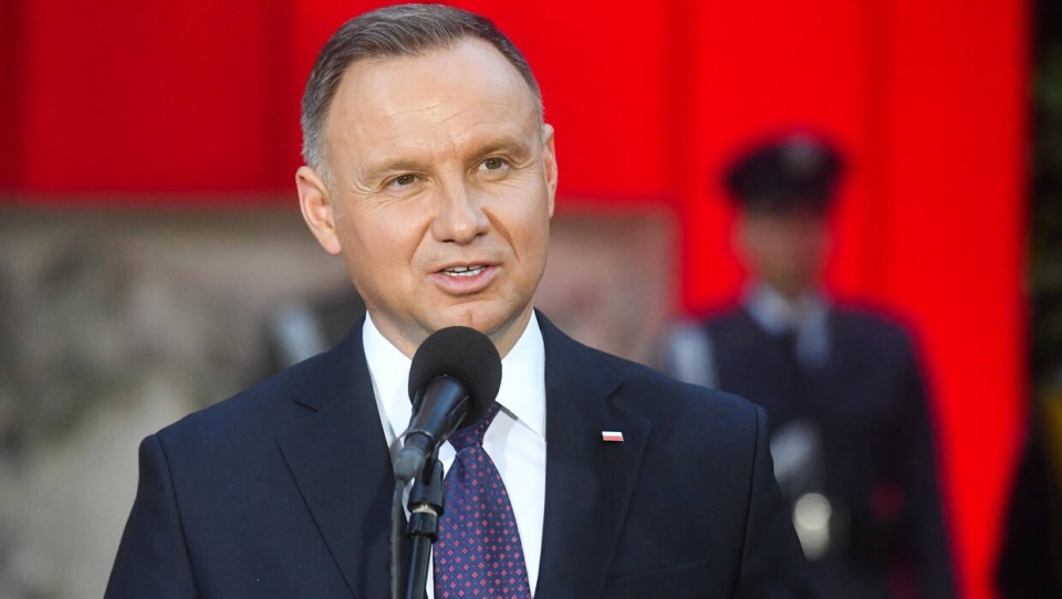 Prezydent Andrzej Duda/fot. Piotr Nowak, PAP