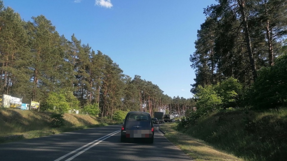 Droga krajowa nr 10 między Bydgoszczą i Toruniem/fot. mg