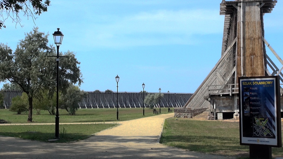 Ciechocinek w sezonie wypoczynkowym (jw), archiuwm