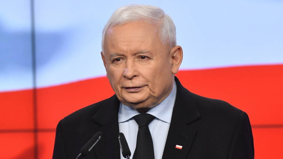 Jarosław Kaczyński/fot. Radek Pietruszka, PAP