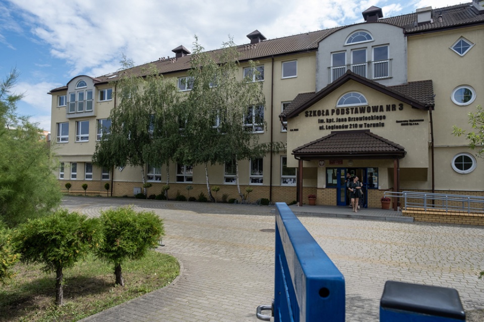 Szkoła Podstawowa nr 3 w Toruniu/fot. Urząd Miasta Torunia (torun.pl)
