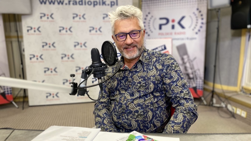 Dyrektor Filharmonii Pomorskiej Maciej Puto/fot. Magda Jasińska