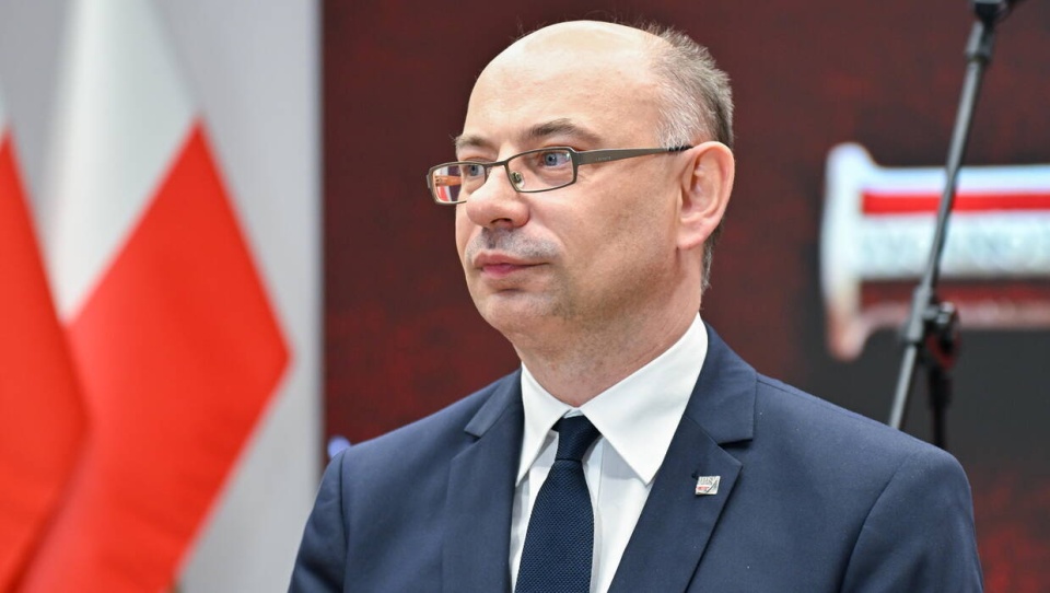 Dr Mateusz Szpytma, zastępca prezesa Instytutu Pamięci Narodowej/fot. Art Service, PAP