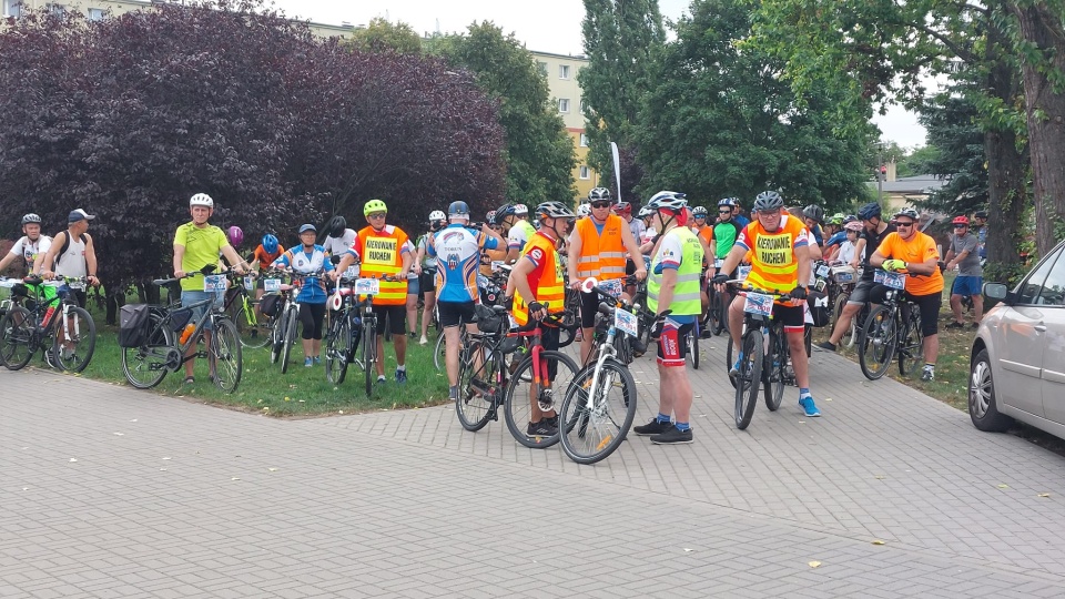 Rajd „Lotnicza Bydgoszcz"/fot. Jan Szopiński/Facebook