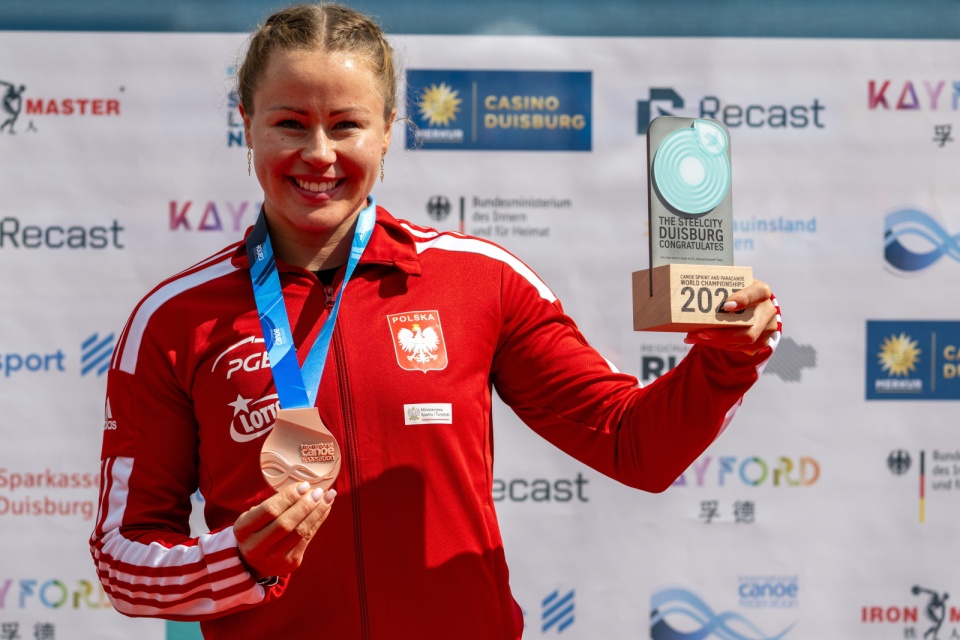 Dominika Putto przywiezie z MŚ dwa medale/fot.: PAP/Grzegorz Michałowski
