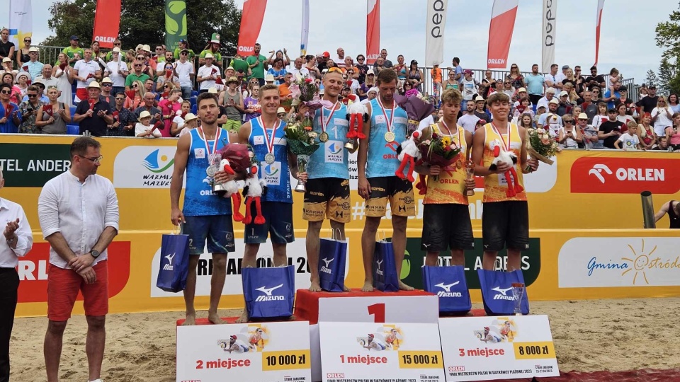 Adam Lorenc i Mateusz Podborączyński odnieśli spory sukces/fot.: CUK Anioły Toruń/Facebook