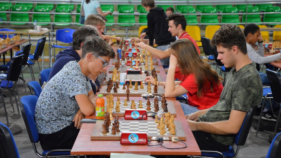 Przez trzy dni młodzi szachiści walczyli o jak najlepsze wyniki/fot.: Patryk Głowacki