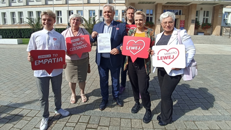 Konferencja Nowej Lewicy w Toruniu/fot. Monika Kaczyńska