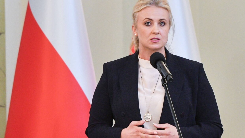 Minister zdrowia Katarzyna Sójka/fot. Radek Pietruszka, PAP