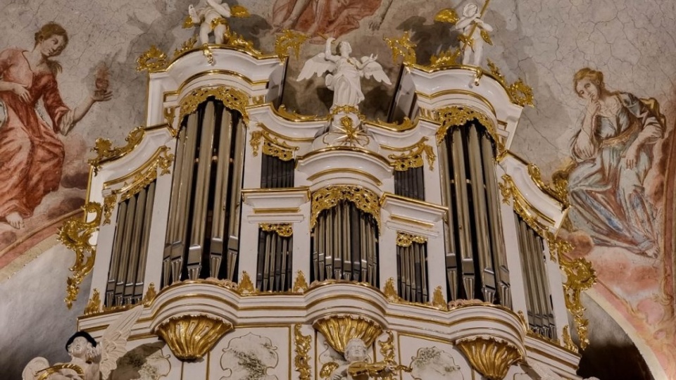 Zamarte: organy w karmelitańskim kościele nazywane są kujawsko-pomorskim cudem/fot. https://zamarte.karmelicibosi.pl/remont-organow/