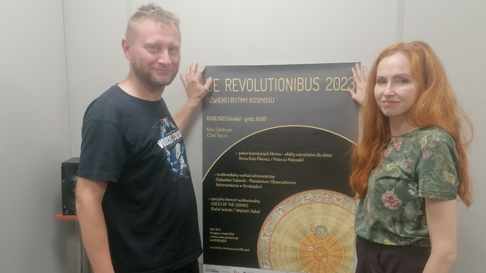 Projekt De Revolutionibus 2023 zbliża się do finału, ale to nie koniec kosmicznych zajęć w regionie/fot: Iwona Muszytowska-Rzeszotek