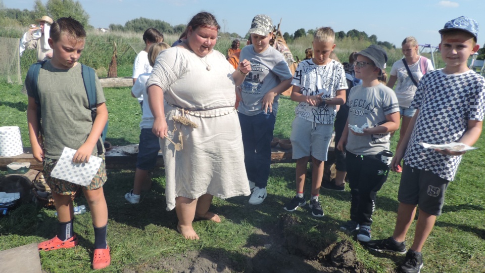 Kilka tysięcy lat temu w Brześciu Kujawskim mieszkała elita społeczeństwa. Właśnie neolityczna wioska jest tematem kolejnego Pikniku Archeologicznego/fot: Marek Ledwosiński