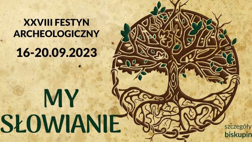 „My Słowianie" to hasło 28. Festynu Archeologicznego w Biskupinie, który rozpoczyna się w sobotę (17 września)/fot. materiały organizatorów
