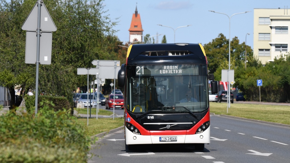 Miasto chce pozyskać pieniądze m.in. na dalszą wymianę taboru na zeroemisyjny/fot. MPK Inowrocław, Facebook