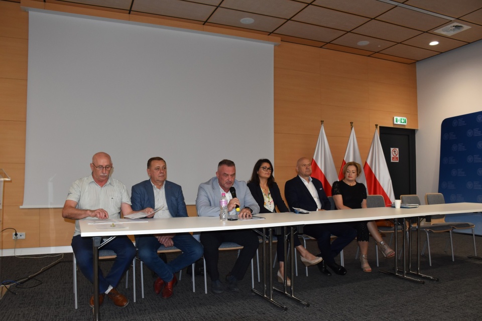 Uroczyste posiedzenie Zarządu Regionu Bydgoskiego NSZZ Solidarnośc odbyło się w siedzibie delegatury IPN/fot: Instytut Pamięci Narodowej Delegatura w Bydgoszczy