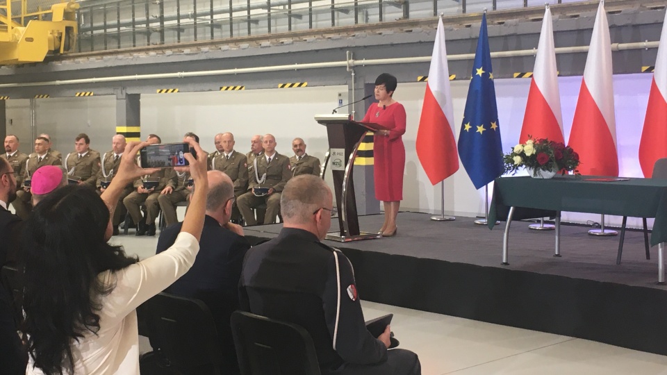 Rozporządzenie o założeniu Publicznej Uczelni Zawodowej w Grudziądzu podpisał minister Przemysław Czarnek/fot: Elżbieta Rupniewska