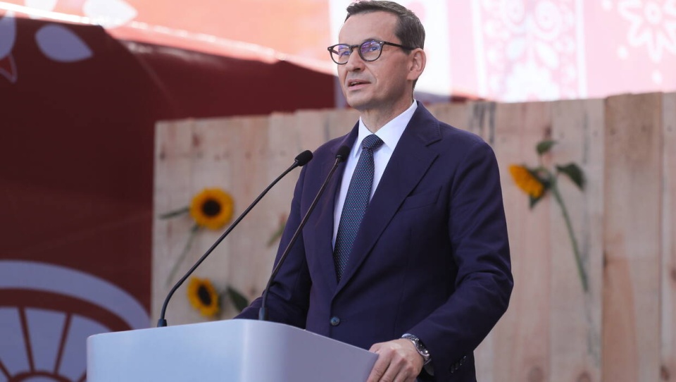 Premier Mateusz Morawiecki/fot. Paweł Supernak, PAP