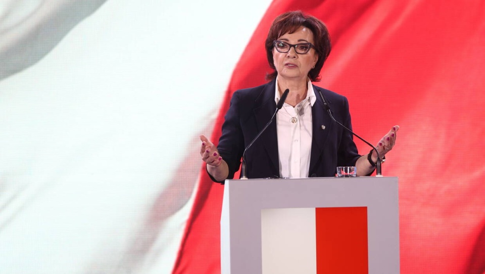 Marszałek Sejmu Elżbieta Witek/PAP