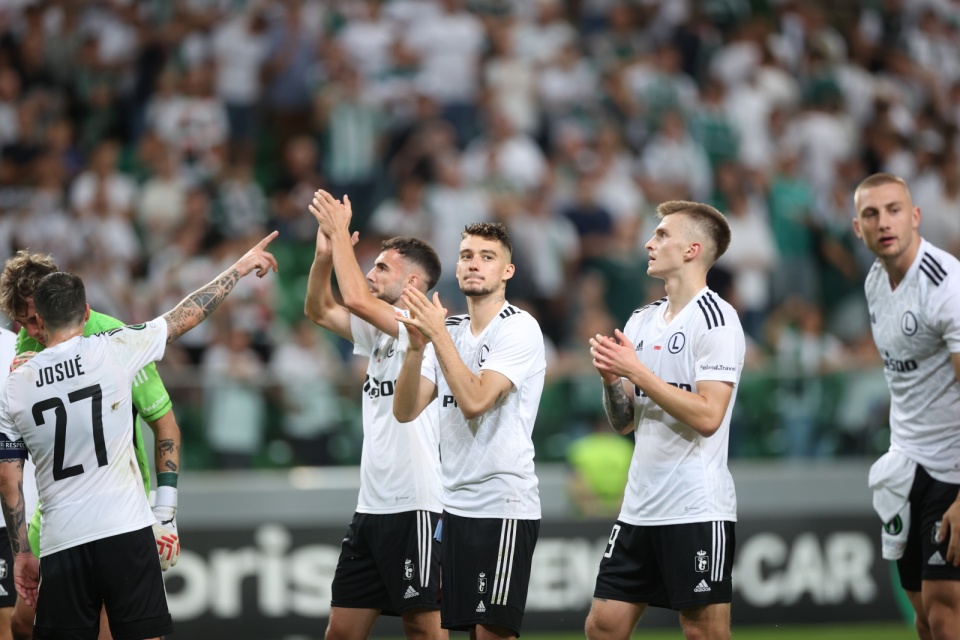 Legia Warszawa bardzo dobrze otworzyła rywalizację w LKE/fot.: PAP/Leszek Szymański