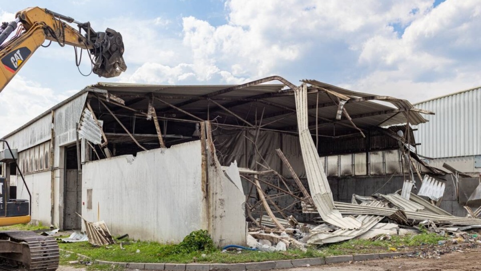 W lipcu wyburzono halę/fot. bydgoszcz.pl