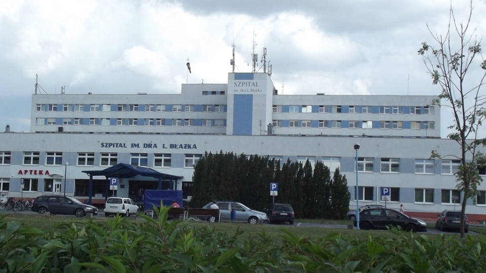 Szpital Wielospecjalistyczny im. dr. L. Błażka w Inowrocławiu (widok z 2015 roku)/fot. Darpaw, Wikipedia, CC BY-SA 4.0