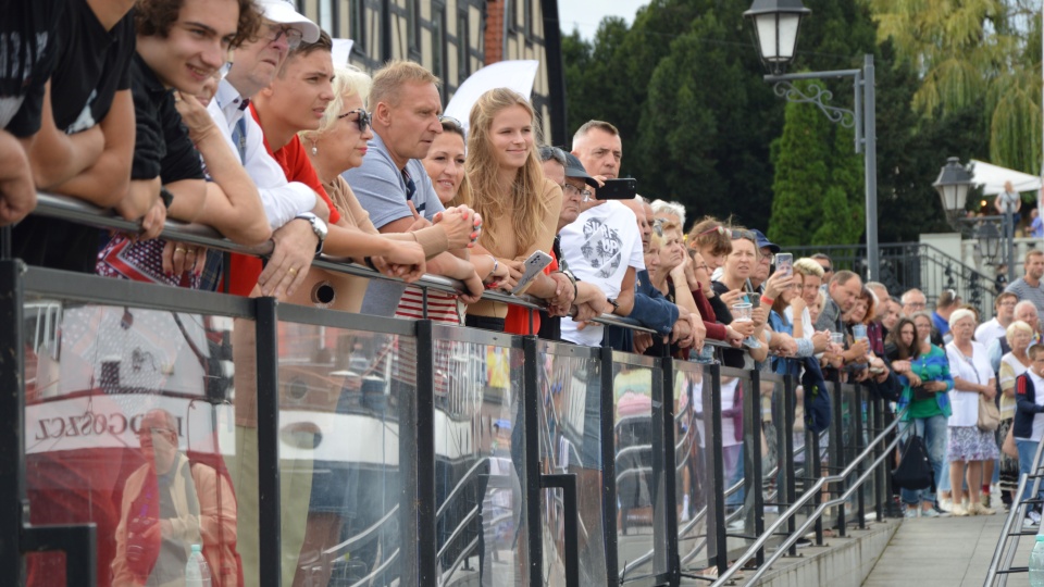 Na brzegu rzegi nie zabrakło kibiców/fot.: Patryk Głowacki