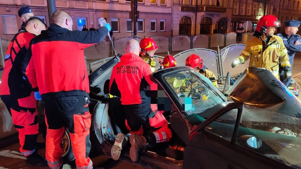 30-latek nie miał uprawnień do kierowania pojazdami/fot. Bydgoszcz998, Facebook