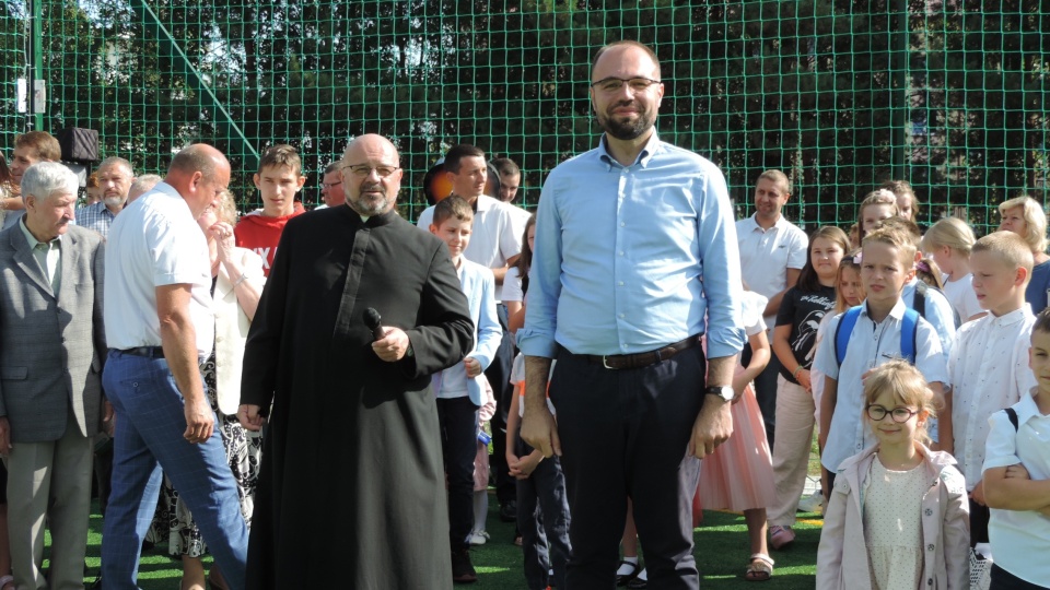 W uroczystości otwarcia wziął udział Krzysztof Szczucki, prezes Rządowego Centrum Legislacji i kandydat PiS w wyborach do Sejmu w okręgu toruńsko-włocławskim/fot. Marek Ledwosiński