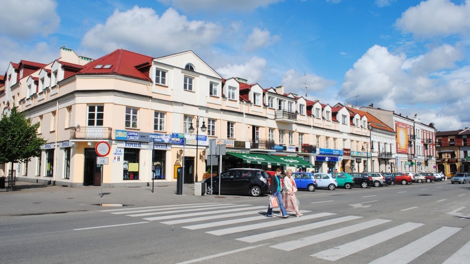Plac Wolności we Włocławku/fot. Wloclawianin, Wikipedia