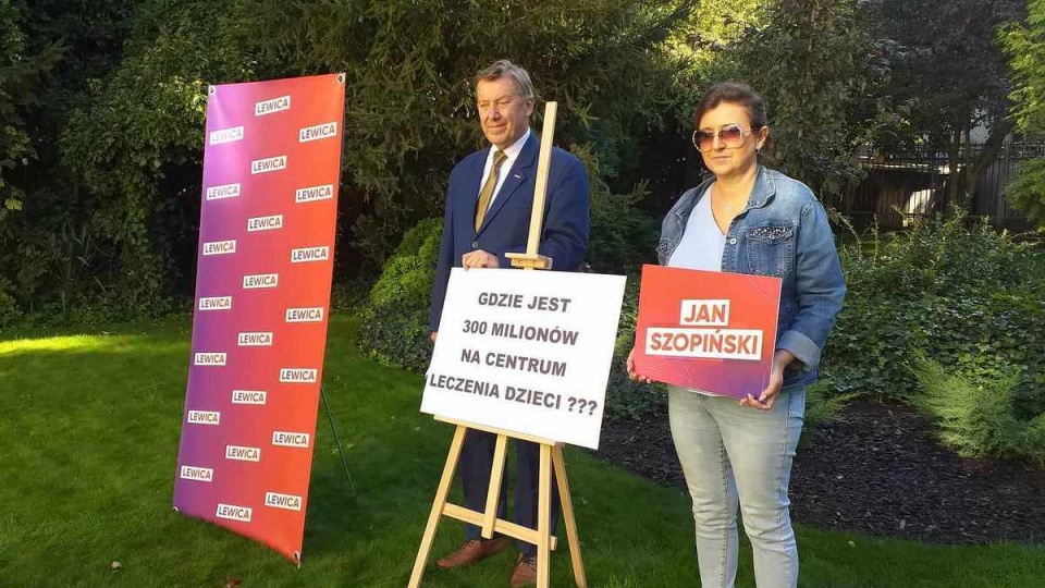 Konferencja posła Jana Szopińskiego/fot. Katarzyna Bogucka