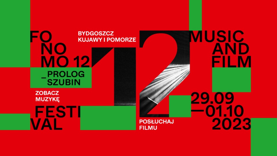Od piątku do niedzieli (29 września – 1 października) potrwa w Szubinie prolog bydgoskiego Festiwalu Fonomo, łączącego muzykę i film/fot. nadesłane