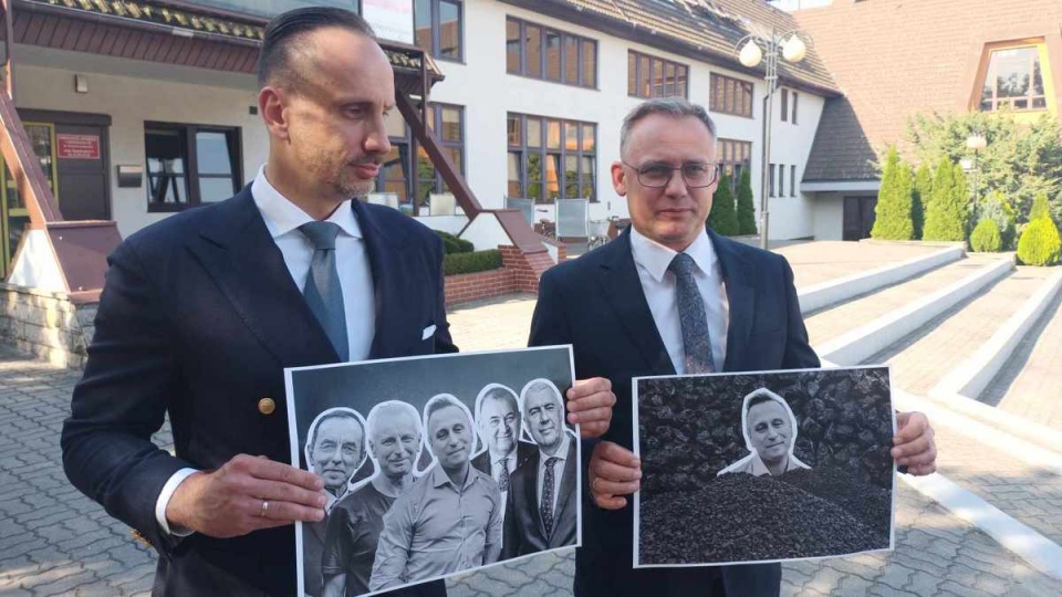 Od lewej: Janusz Kowalski i Ireneusz Stachowiak/fot. Marcin Glapiak