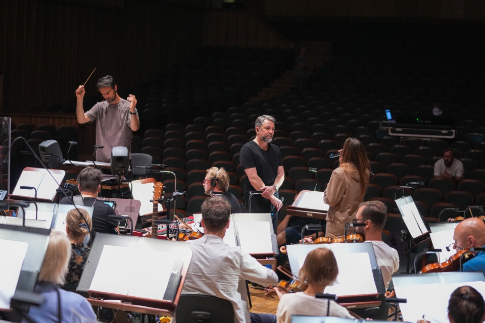 W Filharmonii trwają próby przed piątkowym koncertem/fot. Filharmonia Pomorska, Facebook