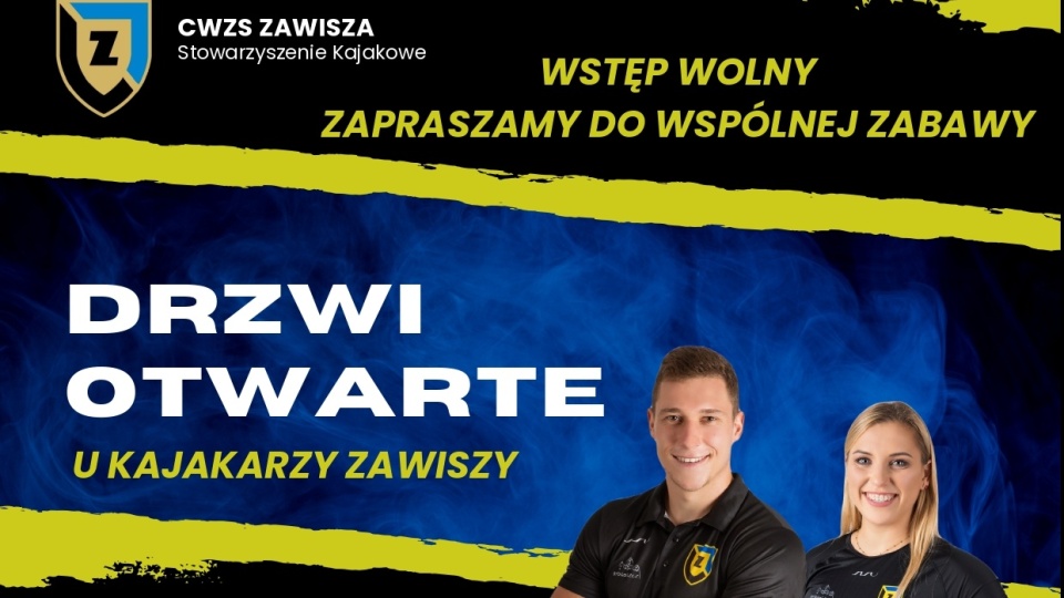 Zawisza Bydgoszcz chce pokazać, jak wygląda życie kajakarza/fot.: inf prasowa