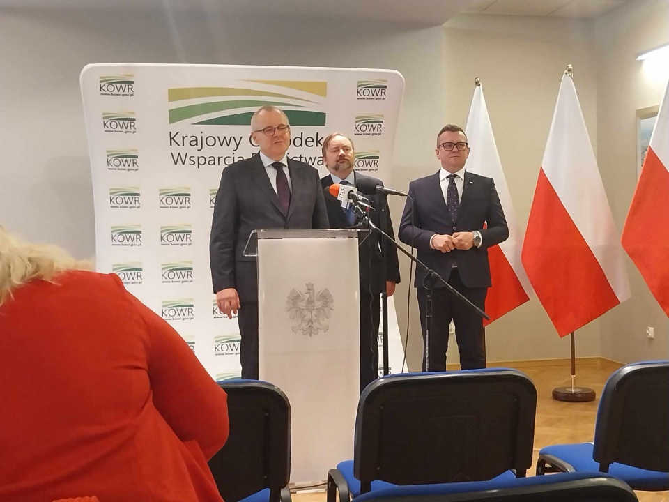 Rekompensaty przyznano na łączną kwotę niemal 12 milionów złotych - podkreślił dyrektor bydgoskiego oddziału KOWR, Stanisław Zimnicki/fot. Jolanta Fischer