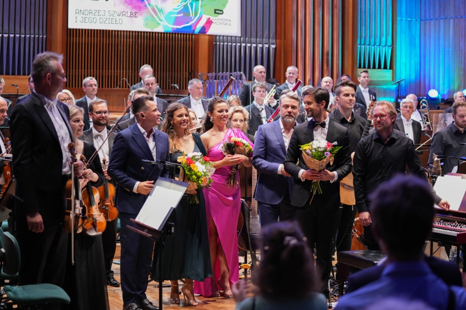 61BFM "Na dwa głosy - najsłynniejsze polskie duety" Fot. Filharmonia Pomorska Justyna Narewska