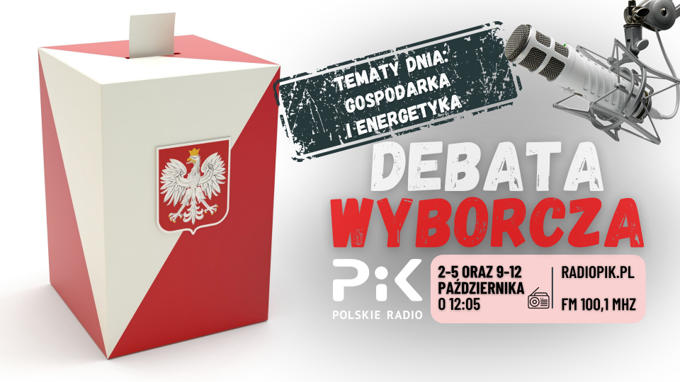 Polskie Radio PiK rozpoczyna cykl debat przedwyborczych!