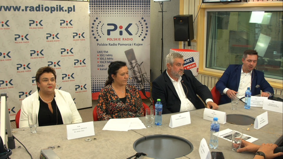 Debata wyborcza o rolnictwie i ochronie środowiska w Polskim Radiu PiK/fot. jw