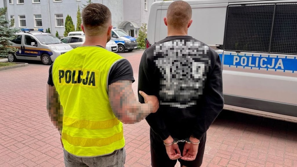 Kryminalni ustalili, że wszystkie trzy przestępstwa łączy osoba głównego sprawcy, 20-letniego mieszkańca powiatu bydgoskiego/fot. KWP w Bydgoszczy