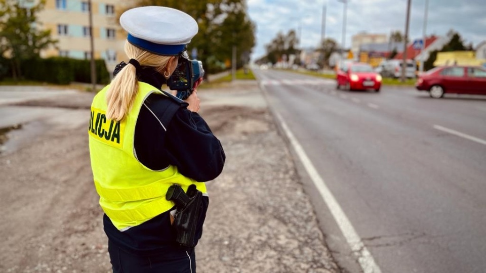 Policjanci podsumowali akcję na rzecz bezpieczeństwa niechronionych uczestników ruchu drogowego/fot: KMP w Bydgoszczy