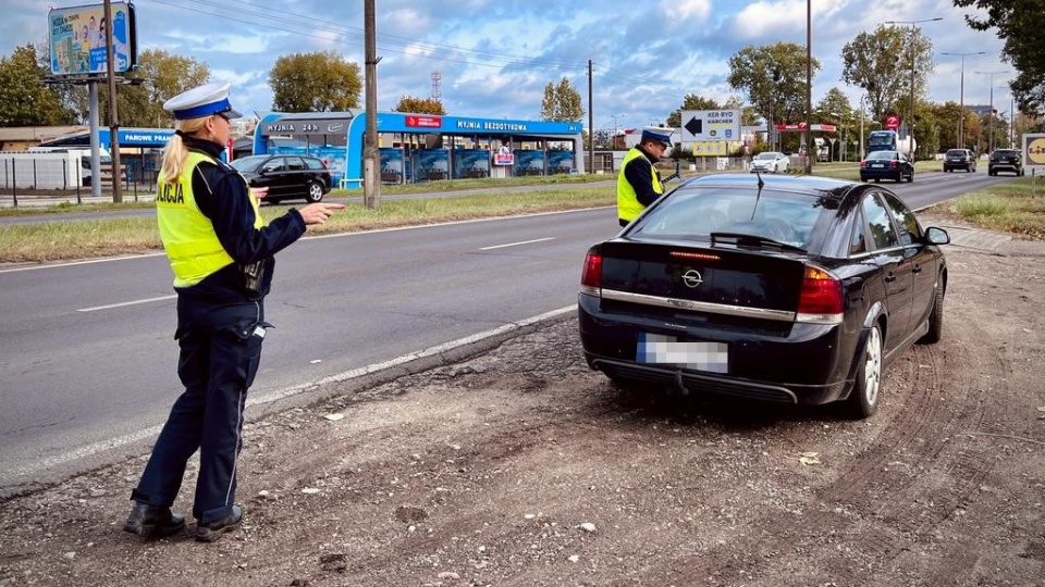 Policjanci podsumowali akcję na rzecz bezpieczeństwa niechronionych uczestników ruchu drogowego/fot: KMP w Bydgoszczy