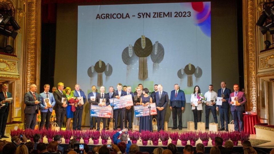 Celem konkursu jest wyróżnienie i promocja najbardziej przedsiębiorczych rolników i zaangażowanych wiejskich społeczników oraz promocja nowoczesnego rolnictwa i rolnictwa zrównoważonego/fot. Mikołaj Kuras dla UMWK-P
