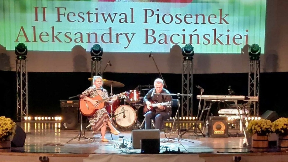 Festiwal Piosenek Aleksandry Bacińskiej w Wąbrzeźnie/fot. B. Marchlewski