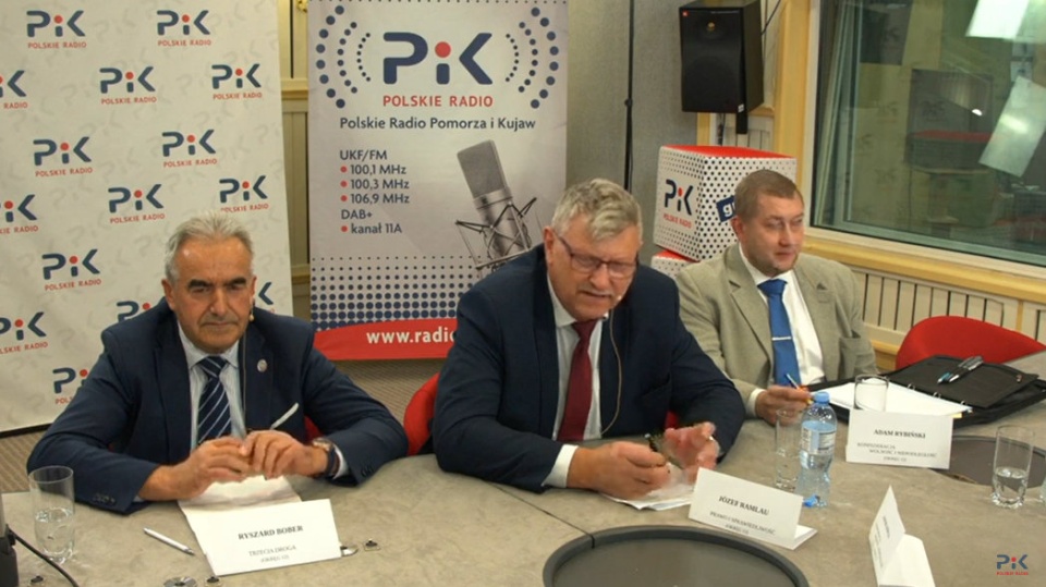 Debata wyborcza w Polskim Radiu PiK/fot. jw