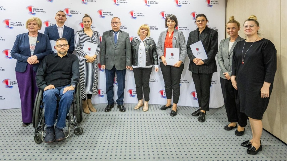 Nowa Wojewódzka Społeczna Rada ds. Osób Niepełnosprawnych/fot. Szymon Ździebło, tarantoga.pl dla UMWK-P